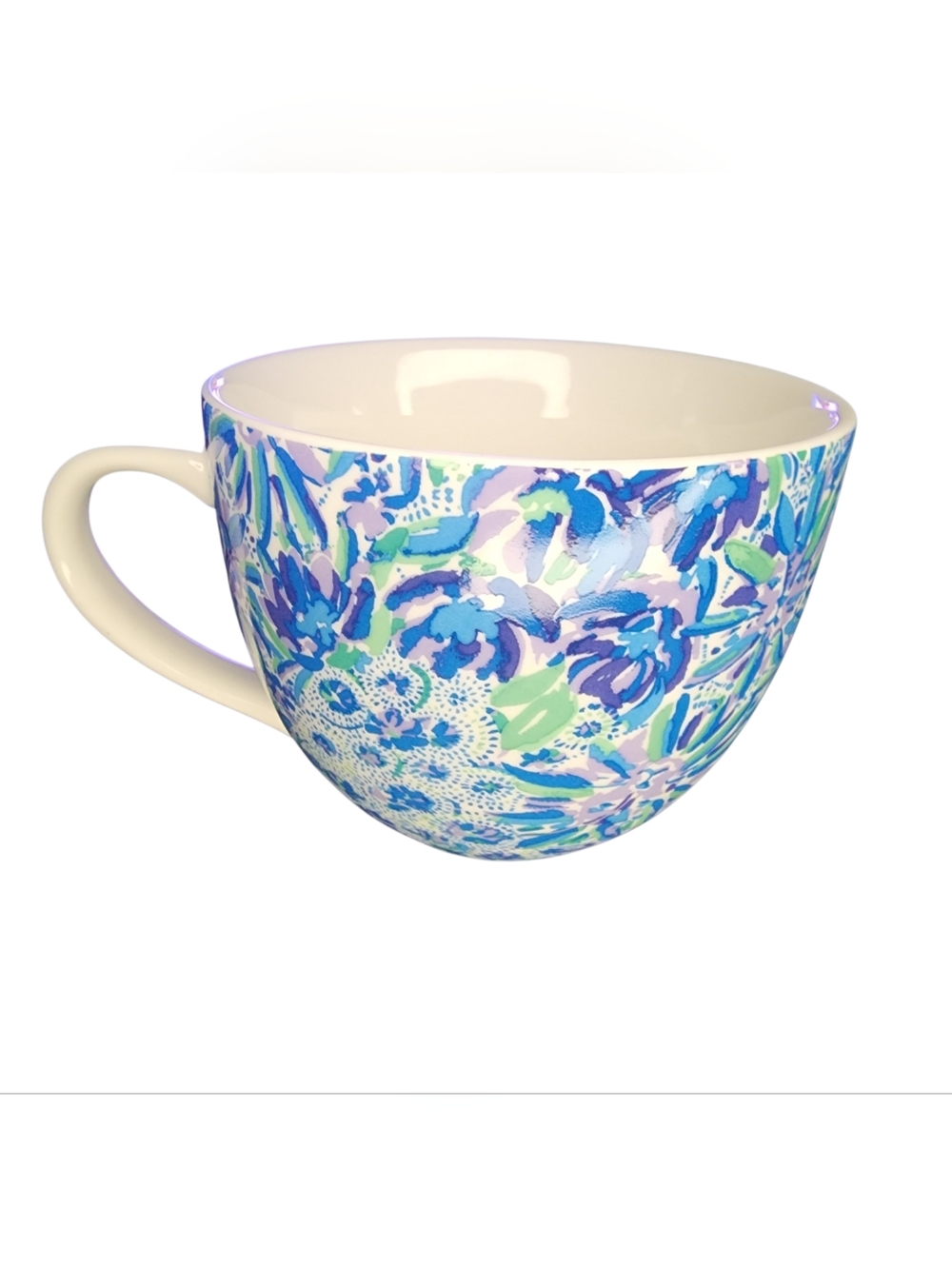 Lilly Pulitzer Mug Set in High Maintenance - Picture 5 of 12